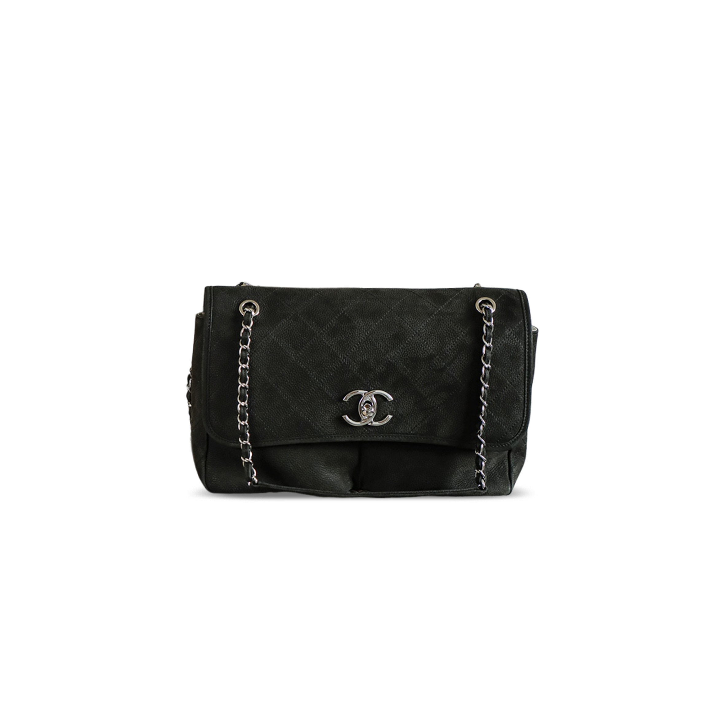 Ch**el classic flap bag (35*25*10cm)